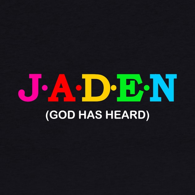 Jaden - God has heard. by Koolstudio